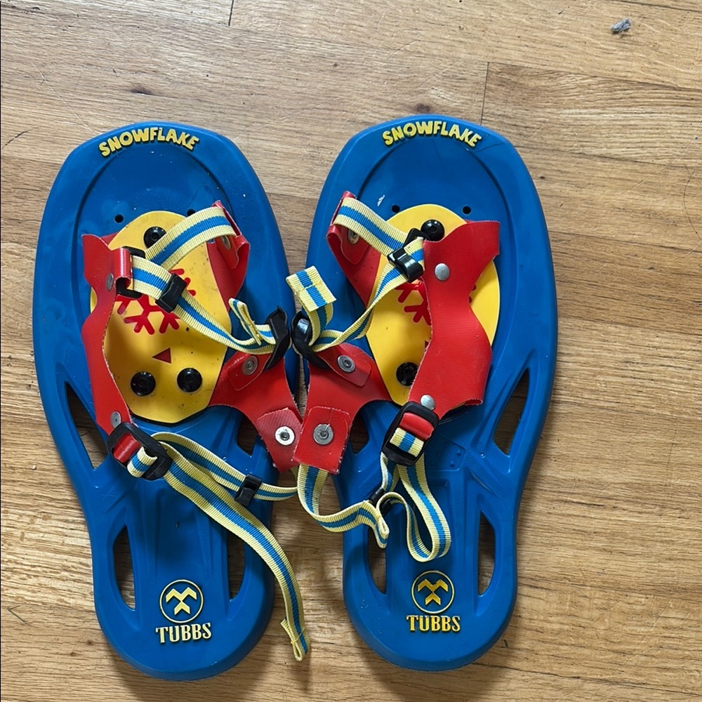 Tubby snowshoes for kids